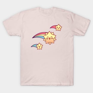 Free-Roaming (Stars and Rainbows) T-Shirt